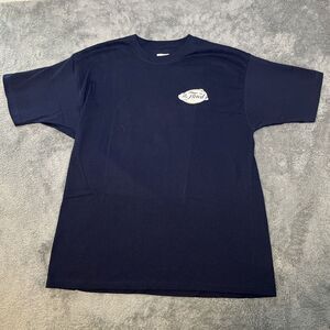 VTG Reebok Men's SZ XL NBA 2005 The Finals Short Sleeve Shirt Navy Blue